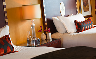 hotel guest room