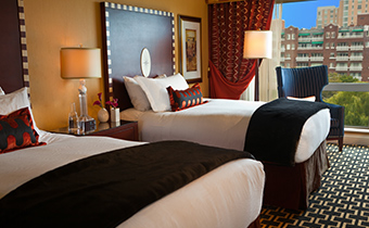 hotel guest room