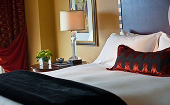 hotel guest room
