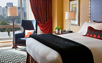 hotel guest room