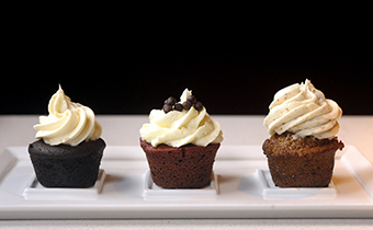 Kimpton hotel Marlowe wedding cupcakes