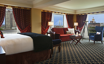 hotel guest room