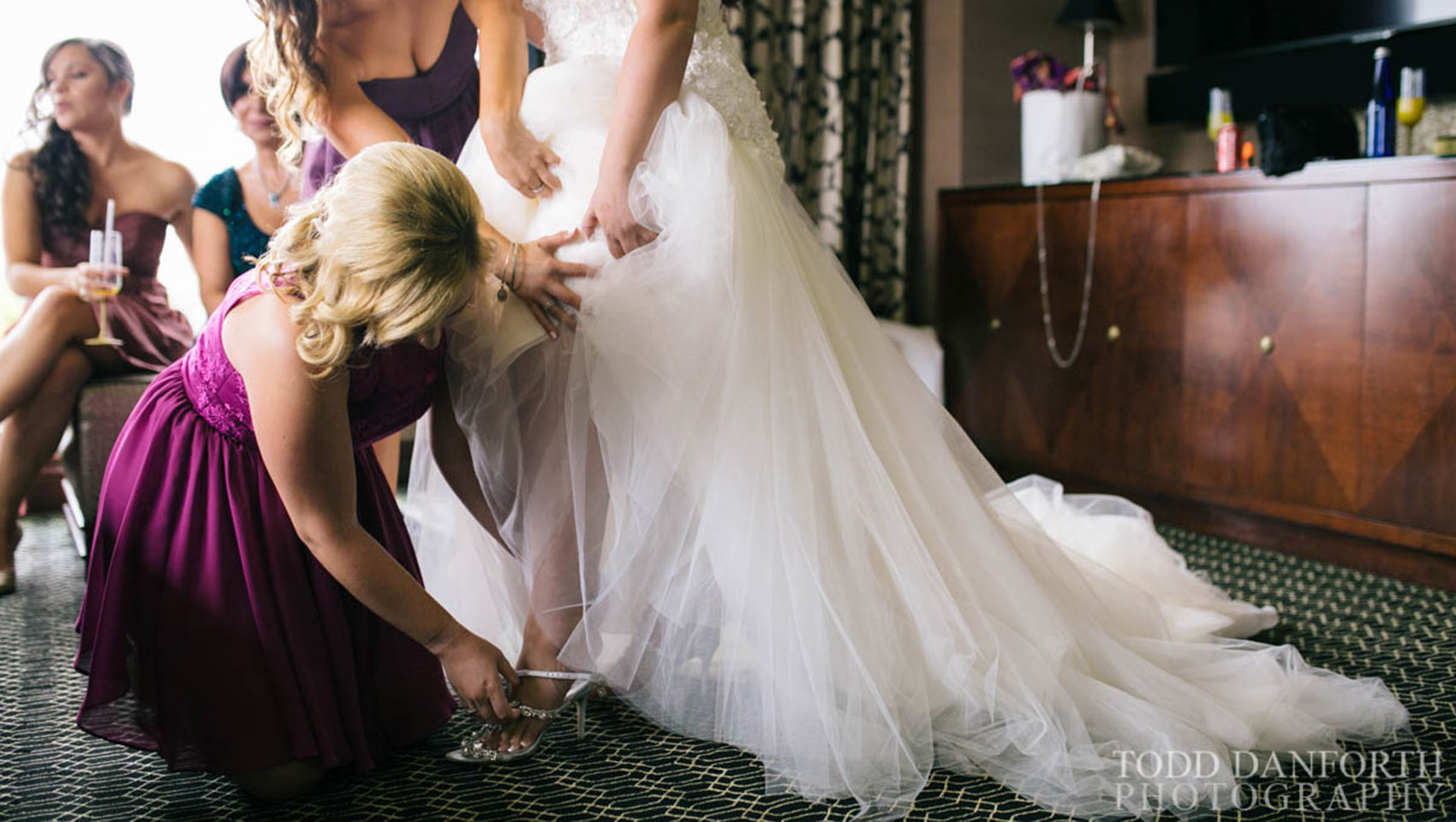 weddings at Kimpton Marlowe Hotel