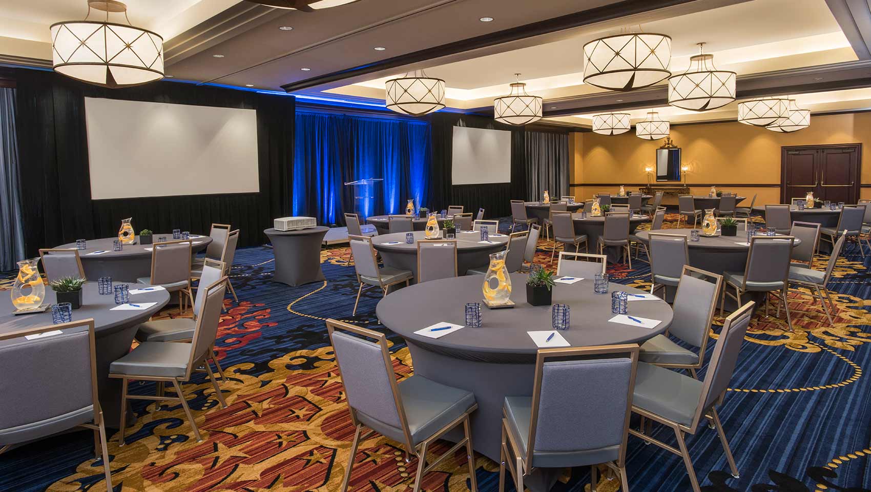 kimpton Marlowe ballroom