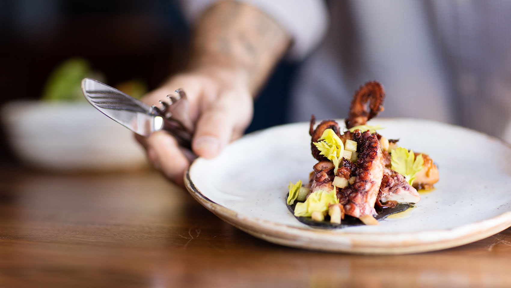 Octopus Dish