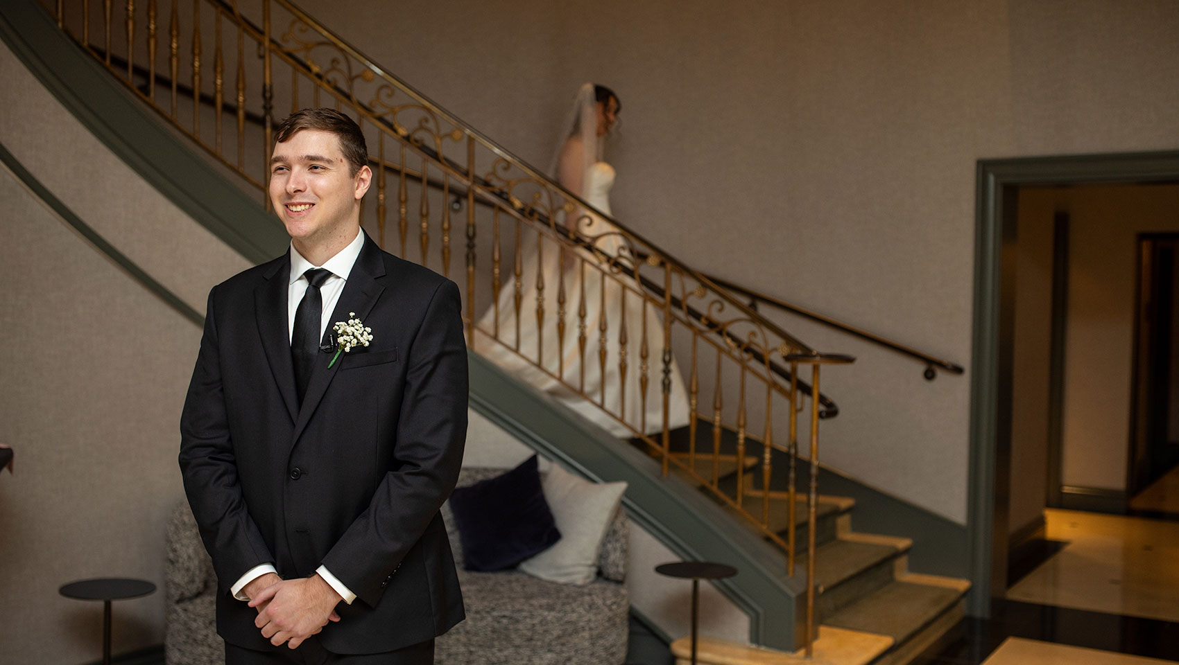 Bethany and Oliver wedding day