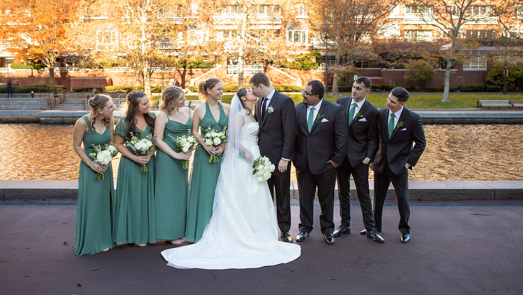 Bethany and Oliver wedding day