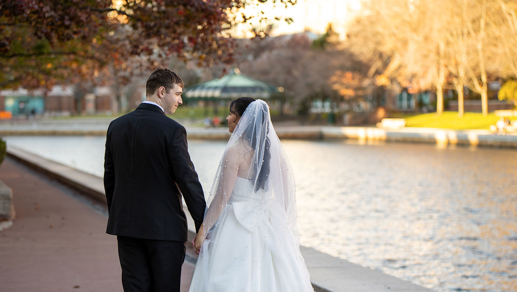 Bethany and Oliver wedding day