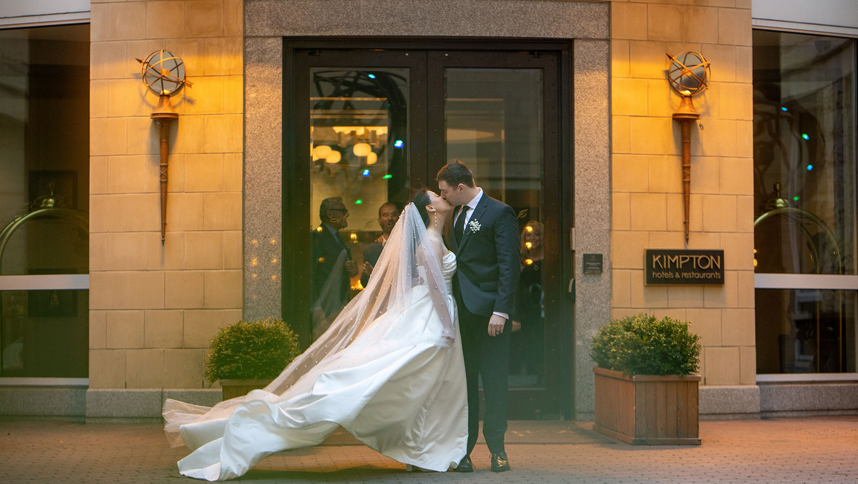 Bethany and Oliver wedding day