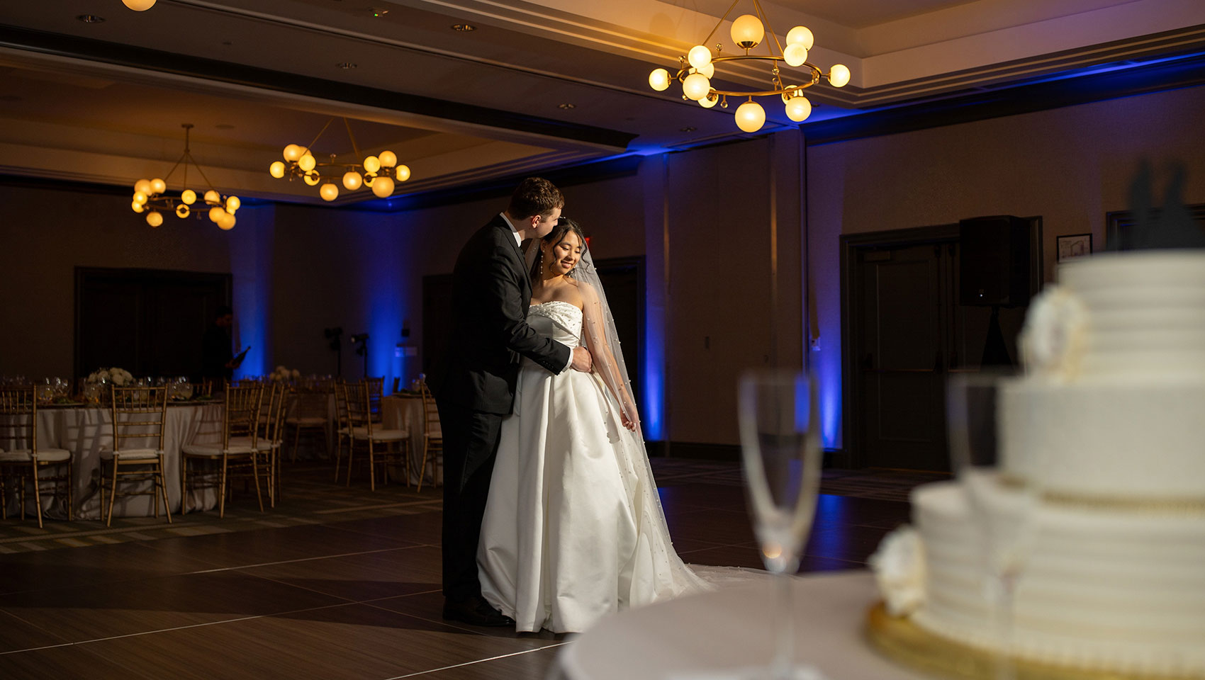 Bethany and Oliver wedding day