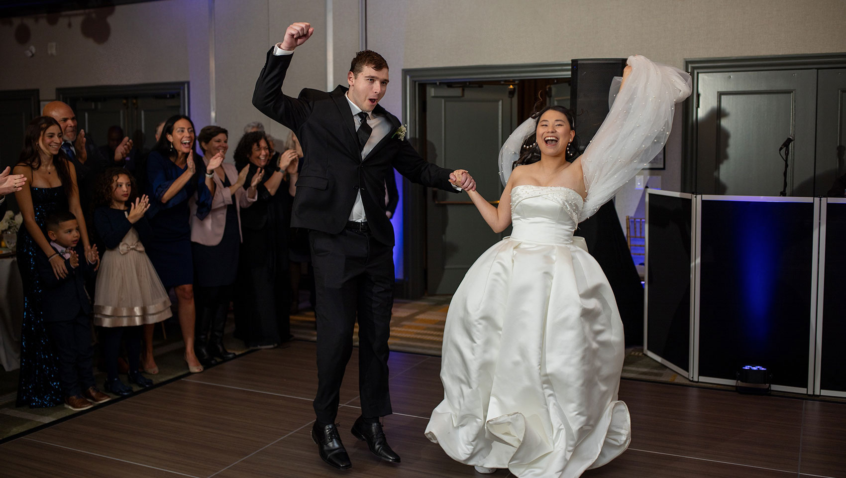 Bethany and Oliver wedding day