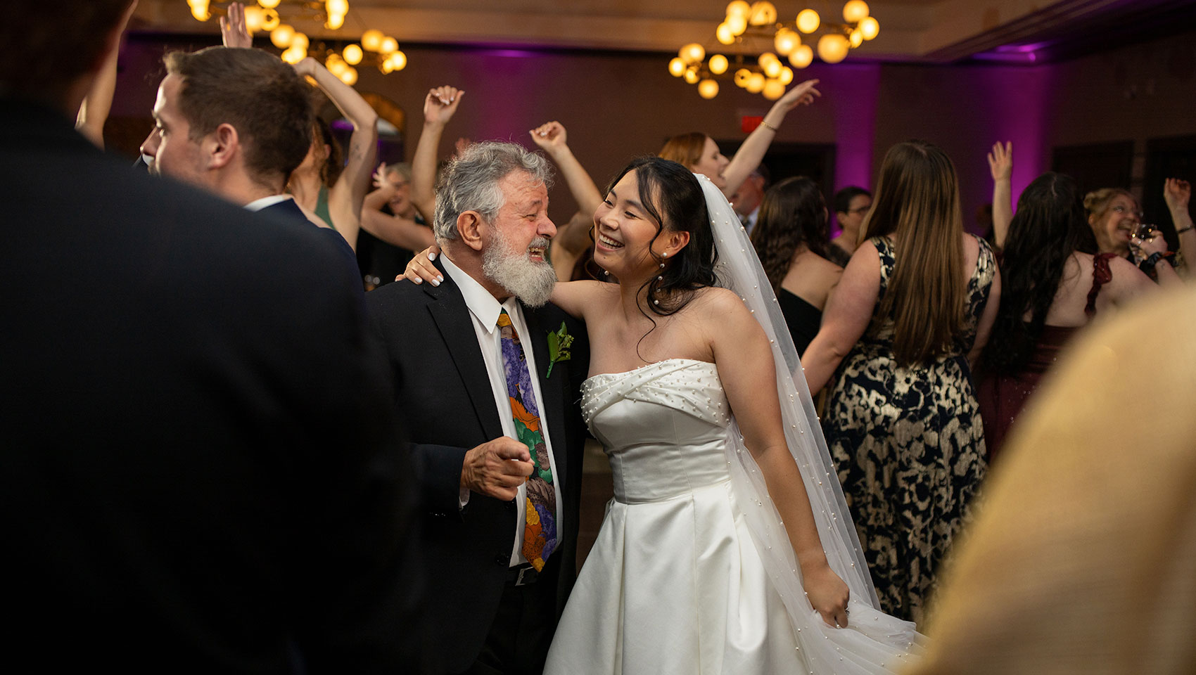 Bethany and Oliver wedding day