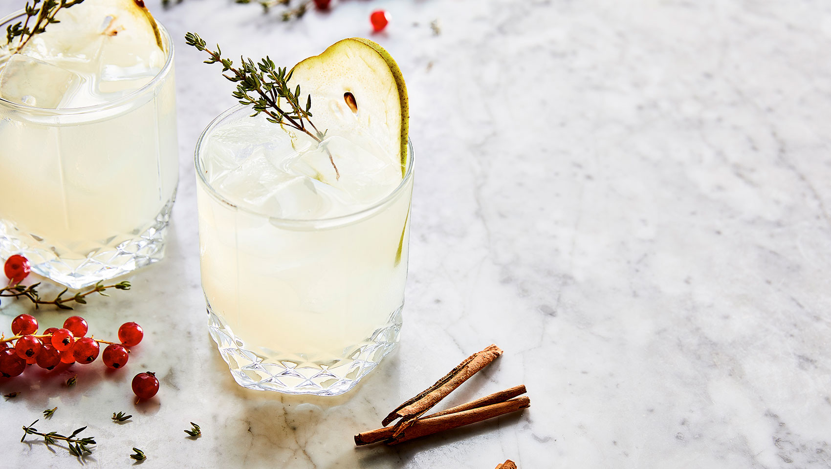 holiday cocktails at Marlowe