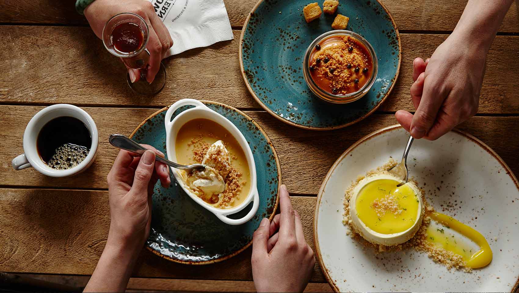 food and drink at hotel marlowe