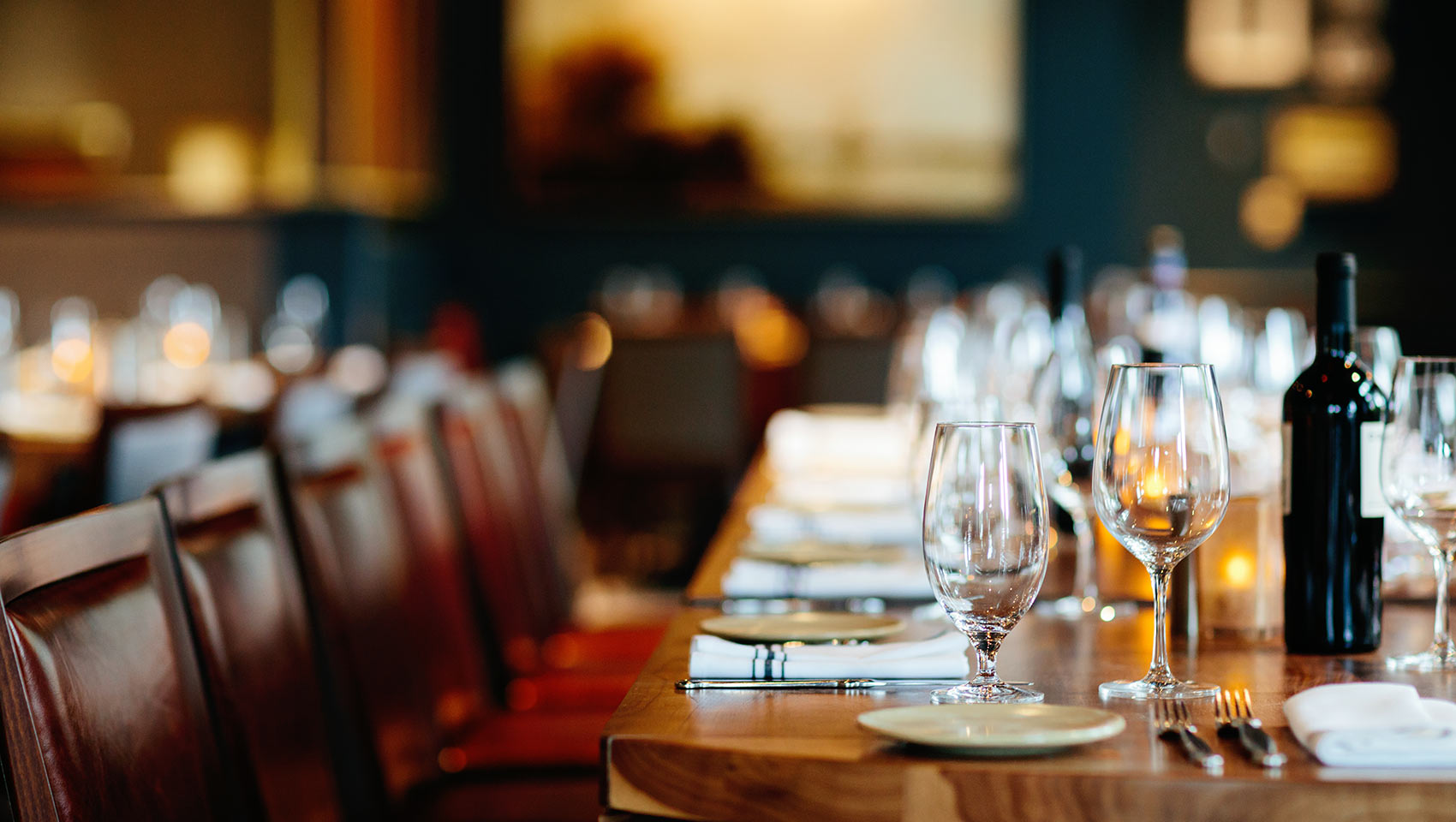 dining room at bambara