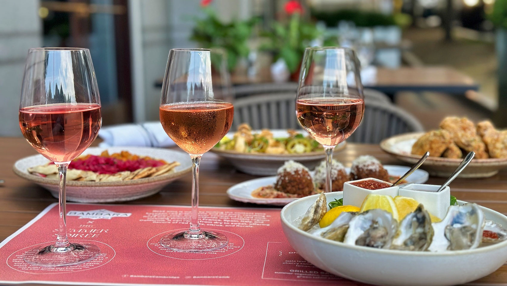 summer soiree offerings at kimpton marlowe