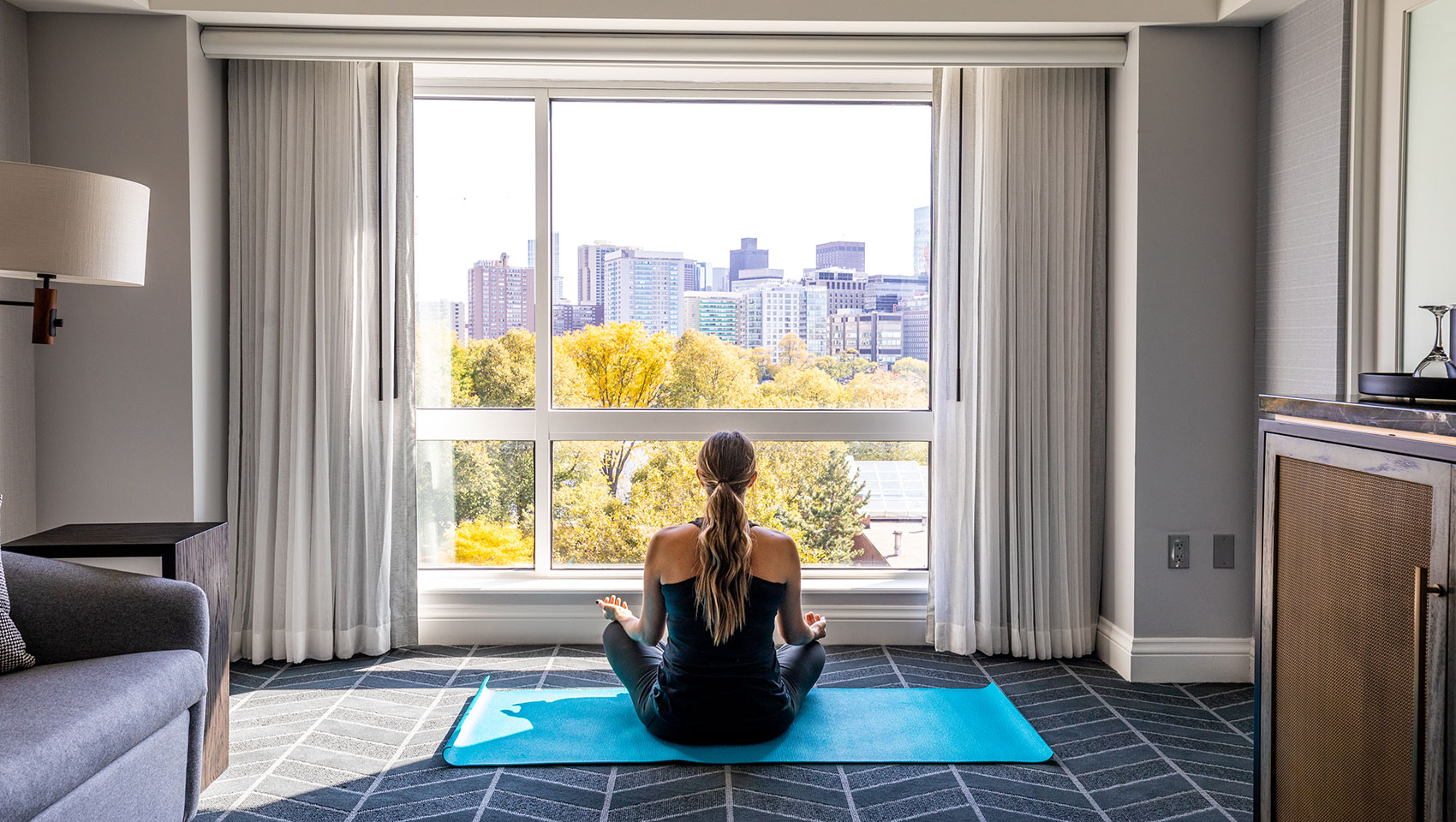 Stay Well At Kimpton Marlowe Hotel