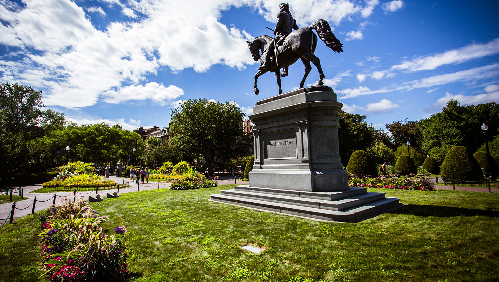 Boston Public Garden