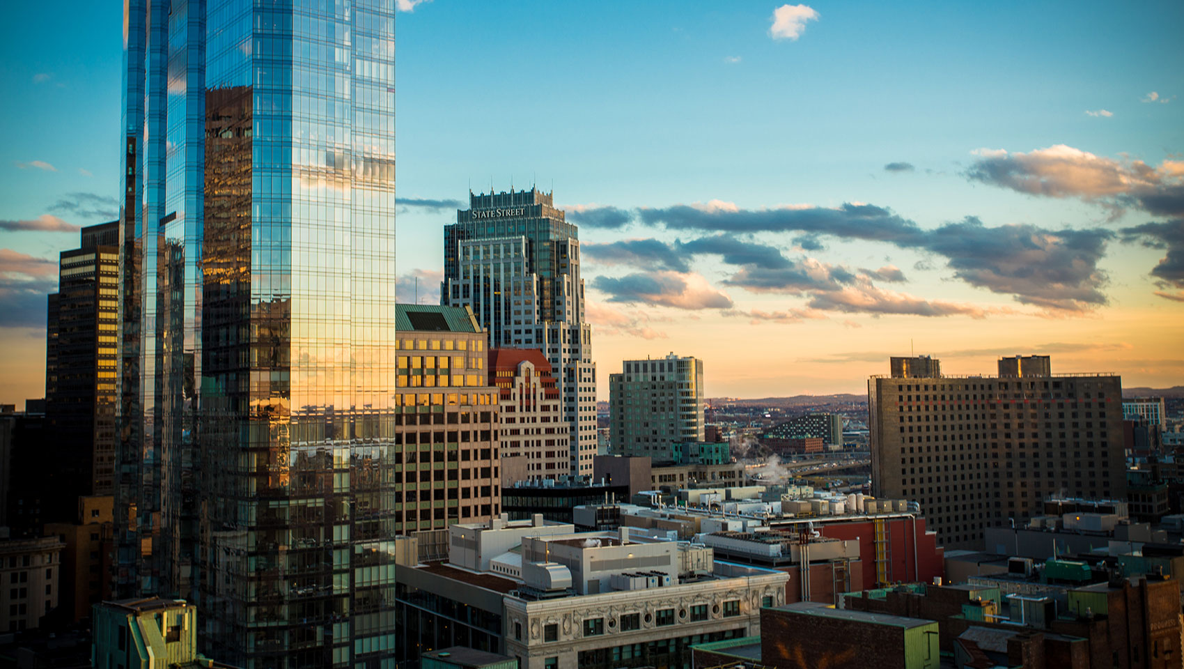 boston city scape