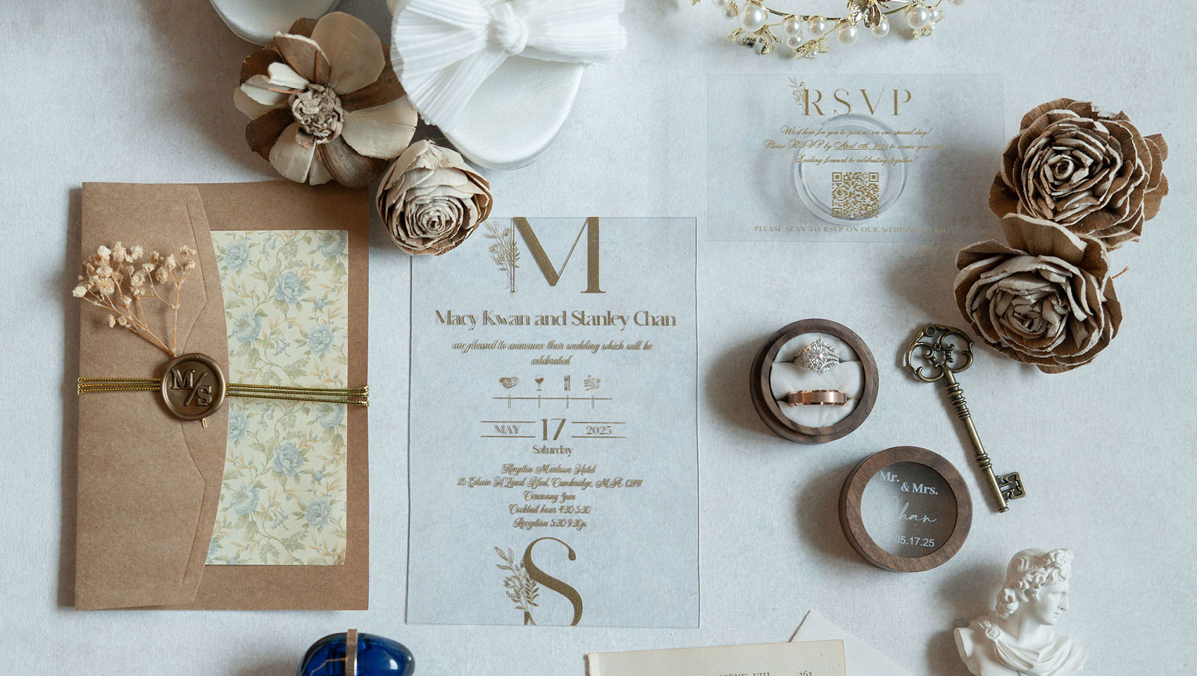 Macy and Stanley wedding day