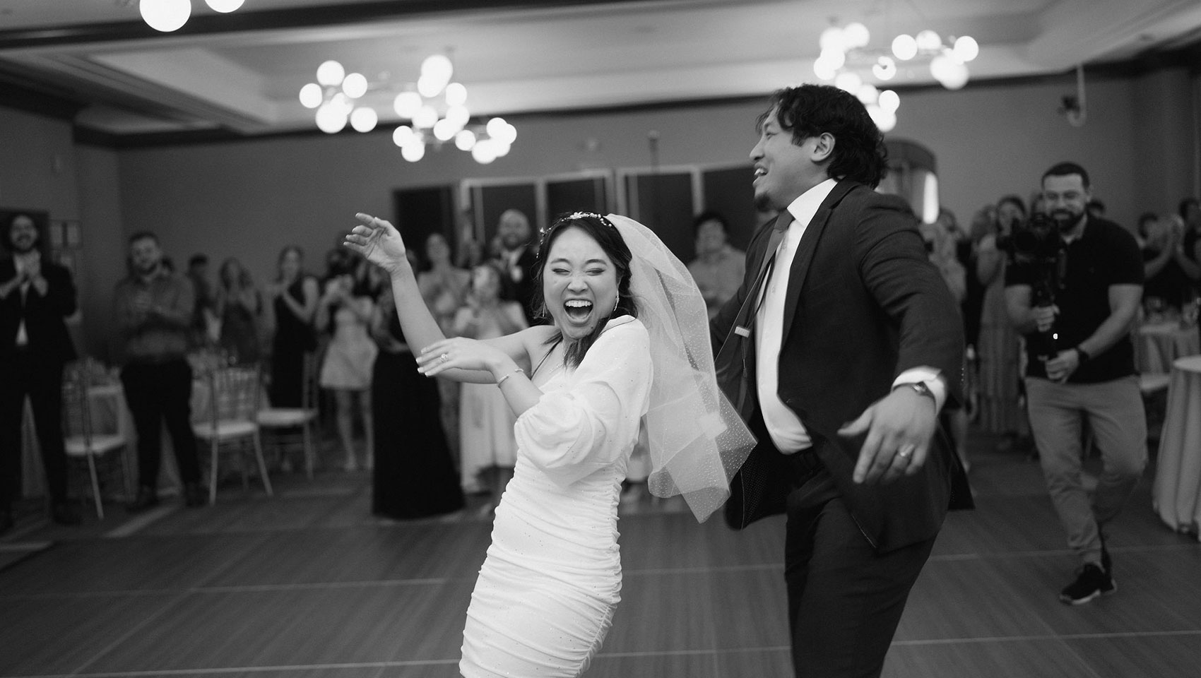 Macy and Stanley wedding day