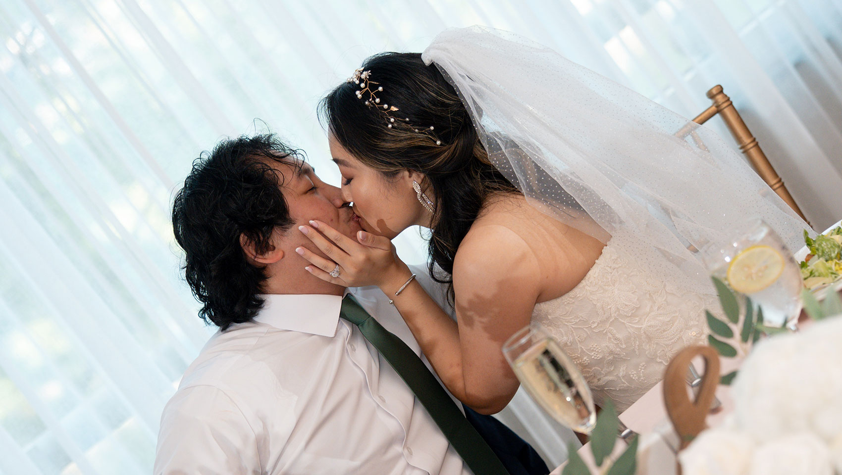Macy and Stanley wedding day