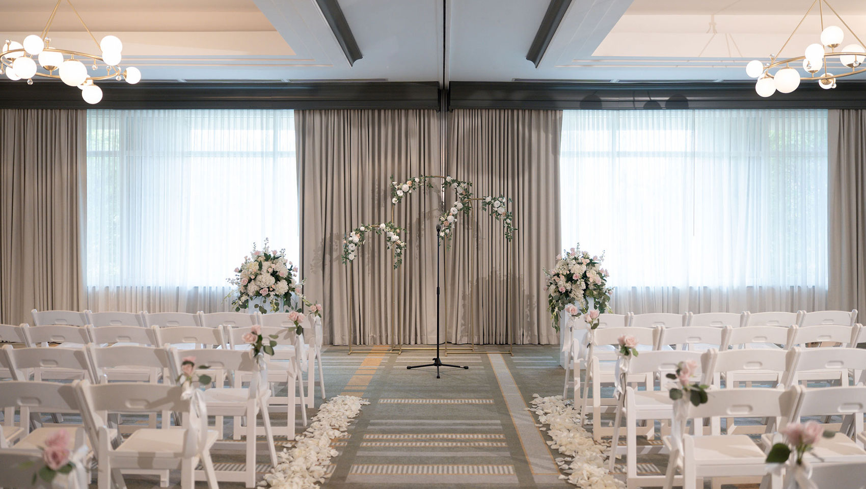 Macy and Stanley wedding day