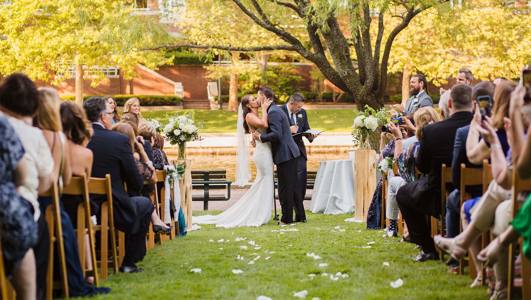 wedding couple