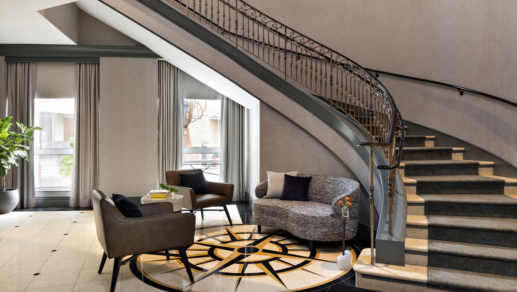 marlowe stairway