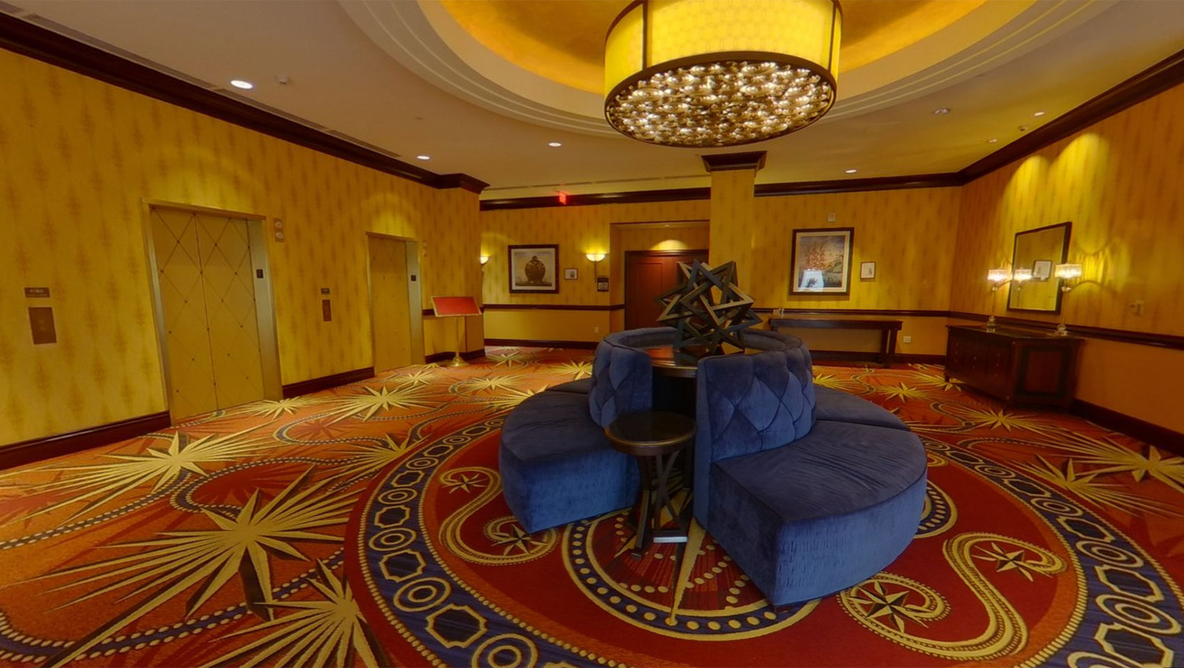 reception foyer