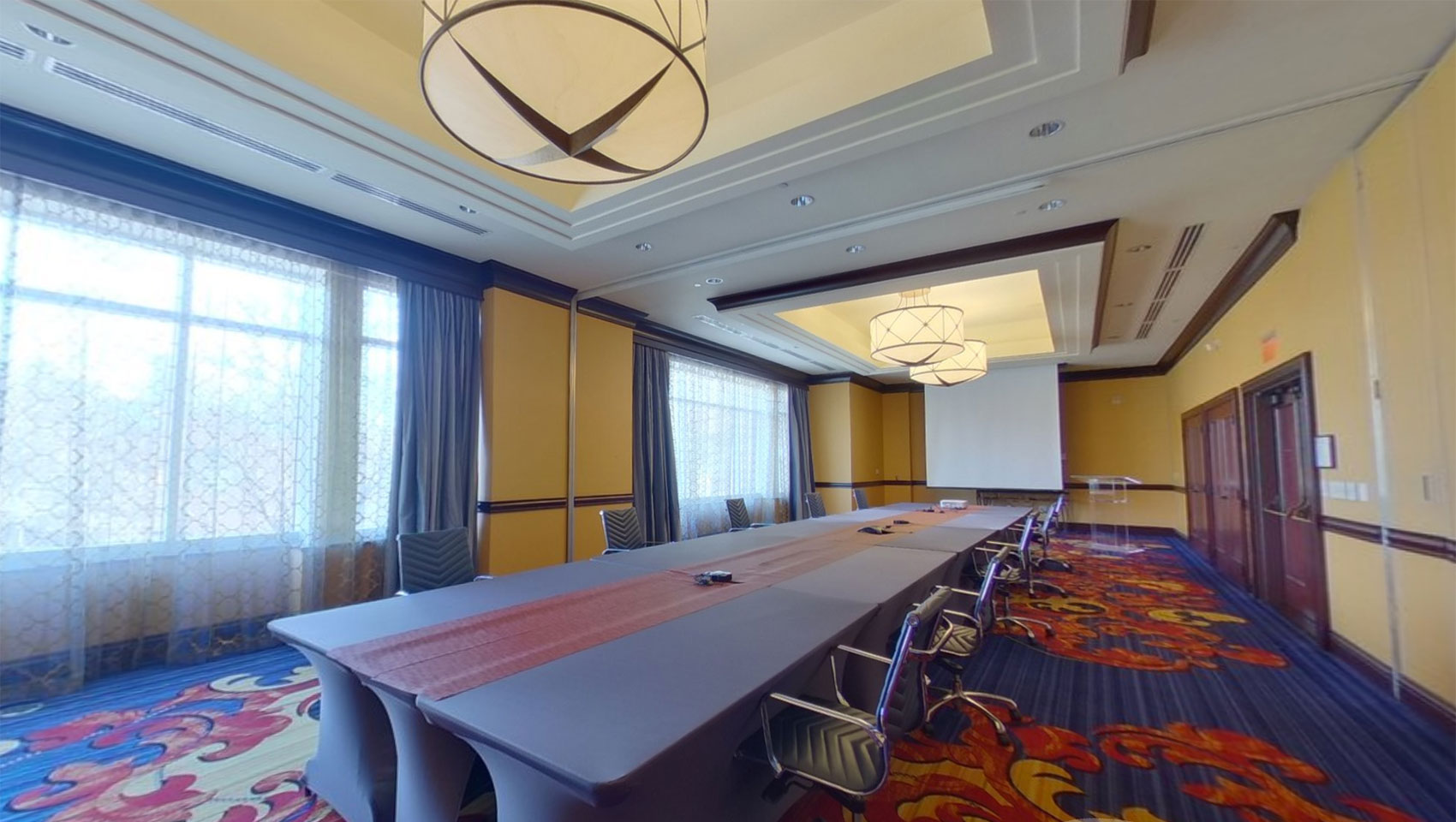 alexis meeting room