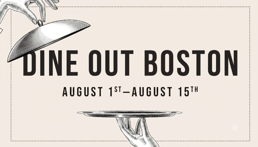 Dine Out Boston campaign flyer