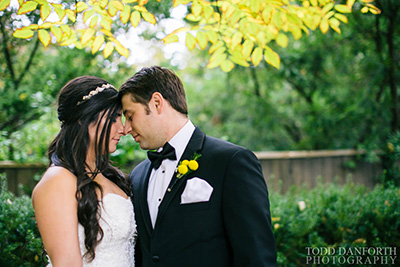 real wedding images at kimpton marlowe hotel