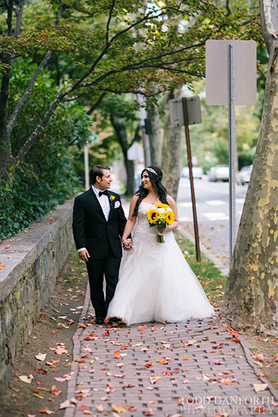 real wedding images at kimpton marlowe hotel