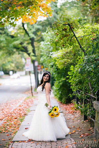 real wedding images at kimpton marlowe hotel