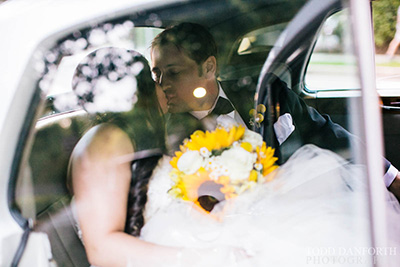 real wedding images at kimpton marlowe hotel