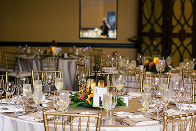 real wedding images at kimpton marlowe hotel