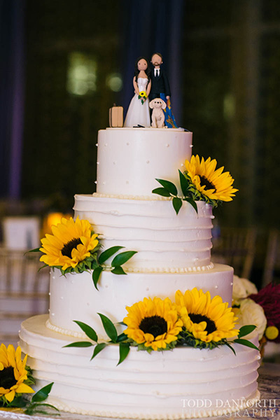 real wedding images at kimpton marlowe hotel