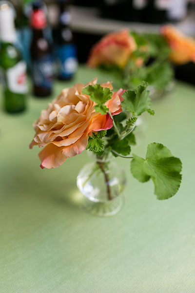 Floral centerpieces