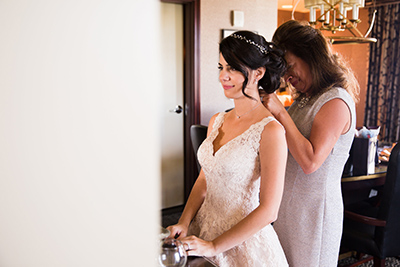 real wedding images at kimpton marlowe hotel