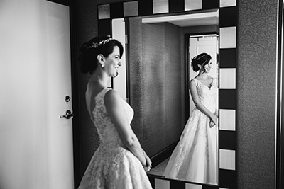 real wedding images at kimpton marlowe hotel