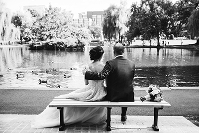 real wedding images at kimpton marlowe hotel