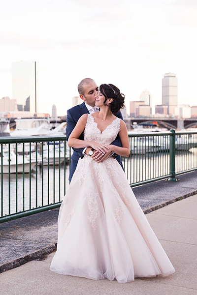 real wedding images at kimpton marlowe hotel