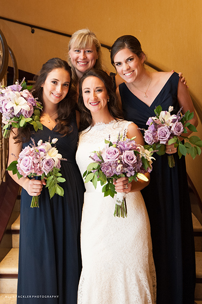 real wedding images at kimpton marlowe hotel