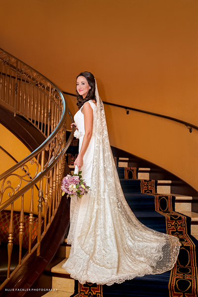 real wedding images at kimpton marlowe hotel