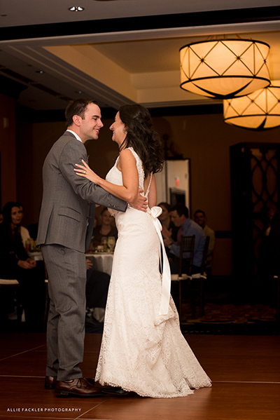 real wedding images at kimpton marlowe hotel