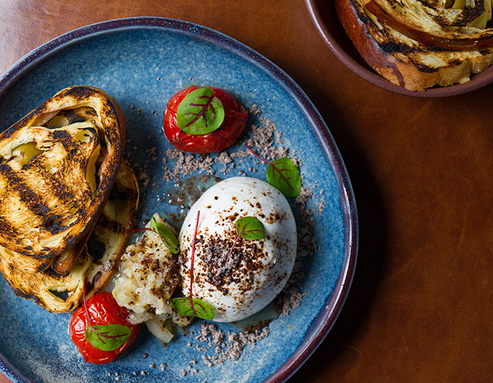 burrata & toast