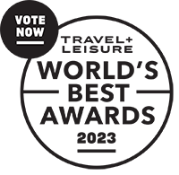 Travel + Leisure World's Best Awards 2023