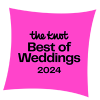 Logo for The Knot Best of Weddings - 2024