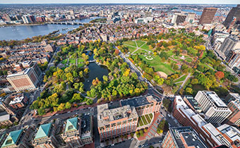View of Boston